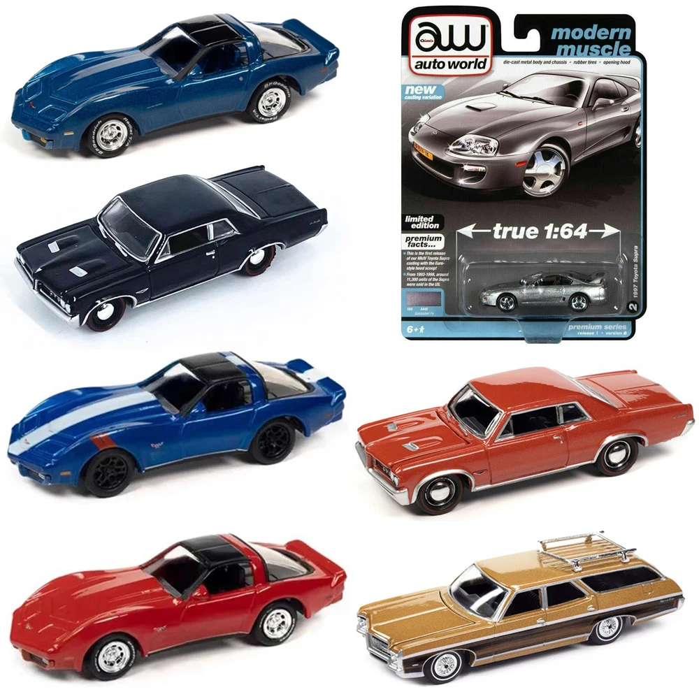 

Модель спортивного автомобиля M2 1:64 Ford Mustang GT500 из сплава, модель литая и игрушечного автомобиля, модель металлического автомобиля, имитация коллекции, детская игрушка в подарок