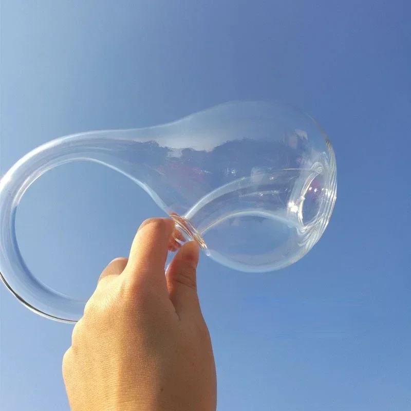 Klein Bottles Thickened Decorative Glass Bottle Gifts Transparent Glass Home Decoration
