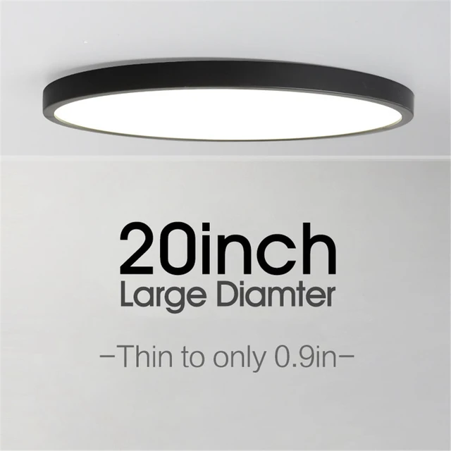 Top Luminaire - Plafonnier LED à intensité variable LED/50W/230V