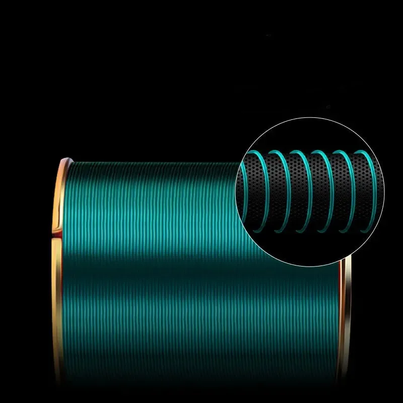 500M Nylon Fishing Line Fluorocarbon Sea Fishing Line Thread Bulk Spool All Size fishing line fishing tackle
