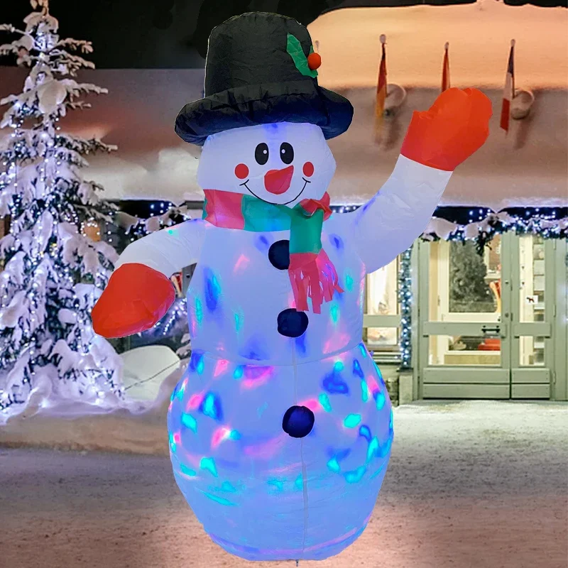Opblaasbare sneeuwpop voor Feestelijke Decoratie