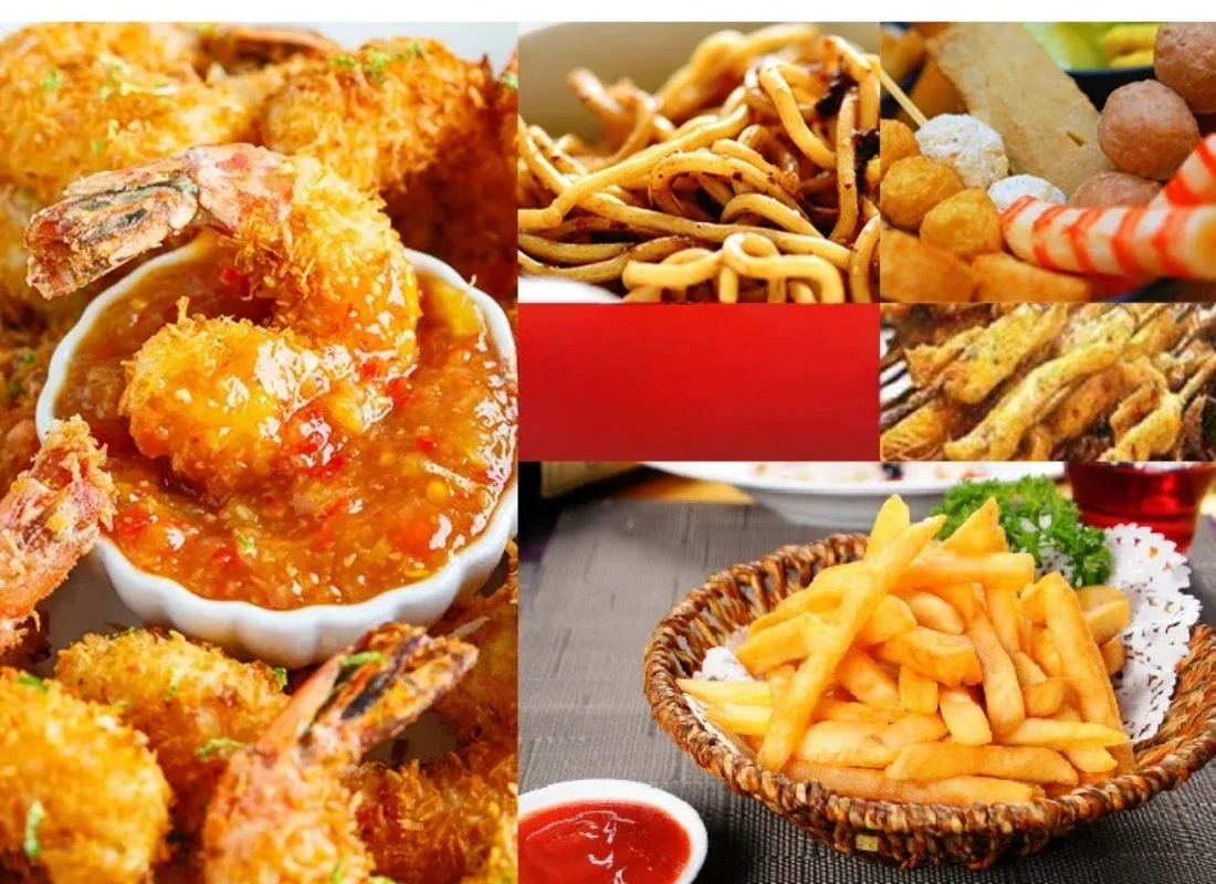 6L/81 Electric Fryer Single Cylinder Single Sieve Deep Fryer Chips Fry Fryer Snack Machine Street Vendor Stall 6