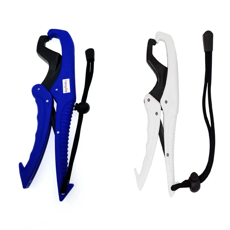 

2 Colors Fishing Gripper 6/9inch Grabber Plier Controller Bass Trout ABS Fishing Pliers Fishing Tool Tackle Plastic