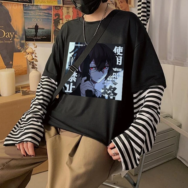 Anime Print T Shirts