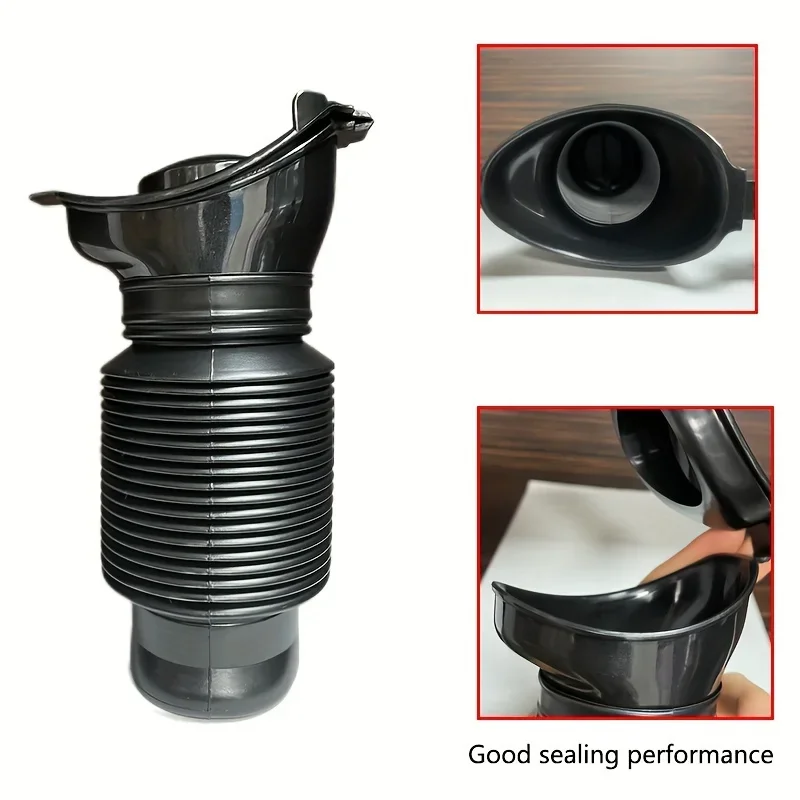 2pcs Portable & Reusable Travel Urinal for Men and Women Ideal for Camping Long-Distance Driving & Vehicle Use
