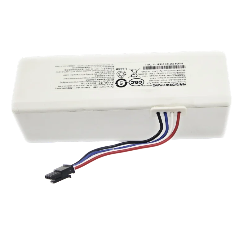 14.4V Robot Battery for Xiaomi Mijia Mi 1C P1904-4S1P-MM Vacuum Cleaner Sweeping Mopping Robot Replacement Battery
