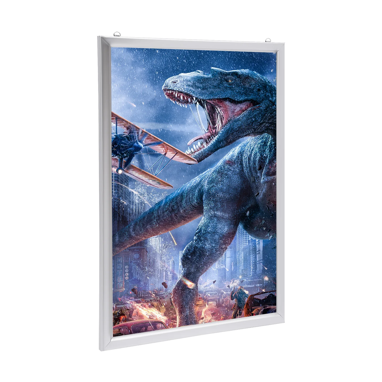 LED Light Box Backlit Movie Poster Art Picture Frame 24