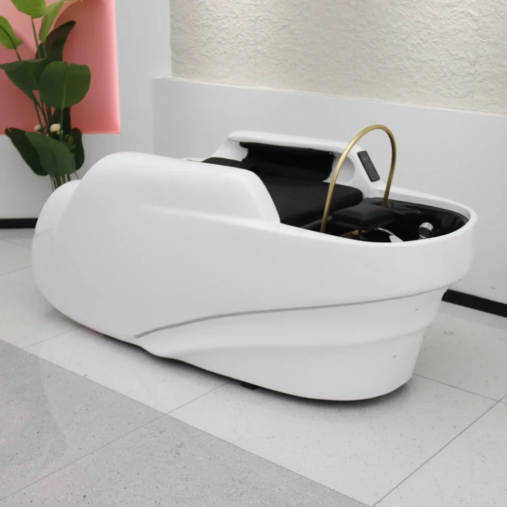 Electric Massage Shampoo Bed Wash Hair Product Professional Steamer Shampoo Washing Massage Chair 3