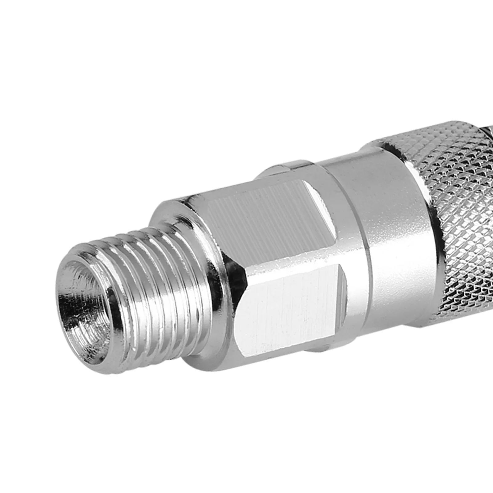 Sprayer Joint 1/4-Inch Stainless Steel Airless High Pressure Spray Gun Hose Swivel Joint For Paint Sprayers Sprayer Swivel