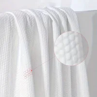 Serviette de bain jetable, 5/10 pièces, emballée individuellement, compressée, pour la maison, le Camping, les voyages, fournitures de nettoyage portables 3