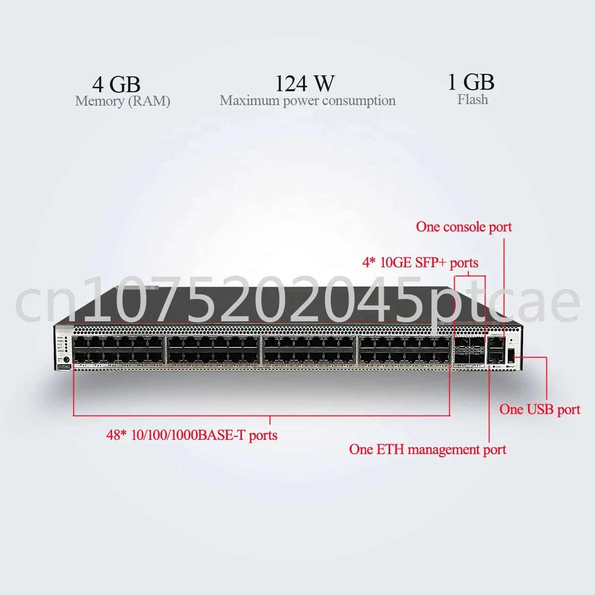

Network 3 Core Switch S5731S-H48T4XC-A 48 port Gigabit Switches