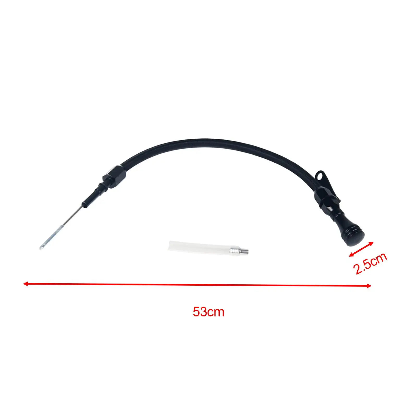 Stainless Steel Flexible Oil Dipstick Accurate Readings Oil Level Dipstick Accessory for LS2 LS2 LS6 5.7L 6.0L 6.2L