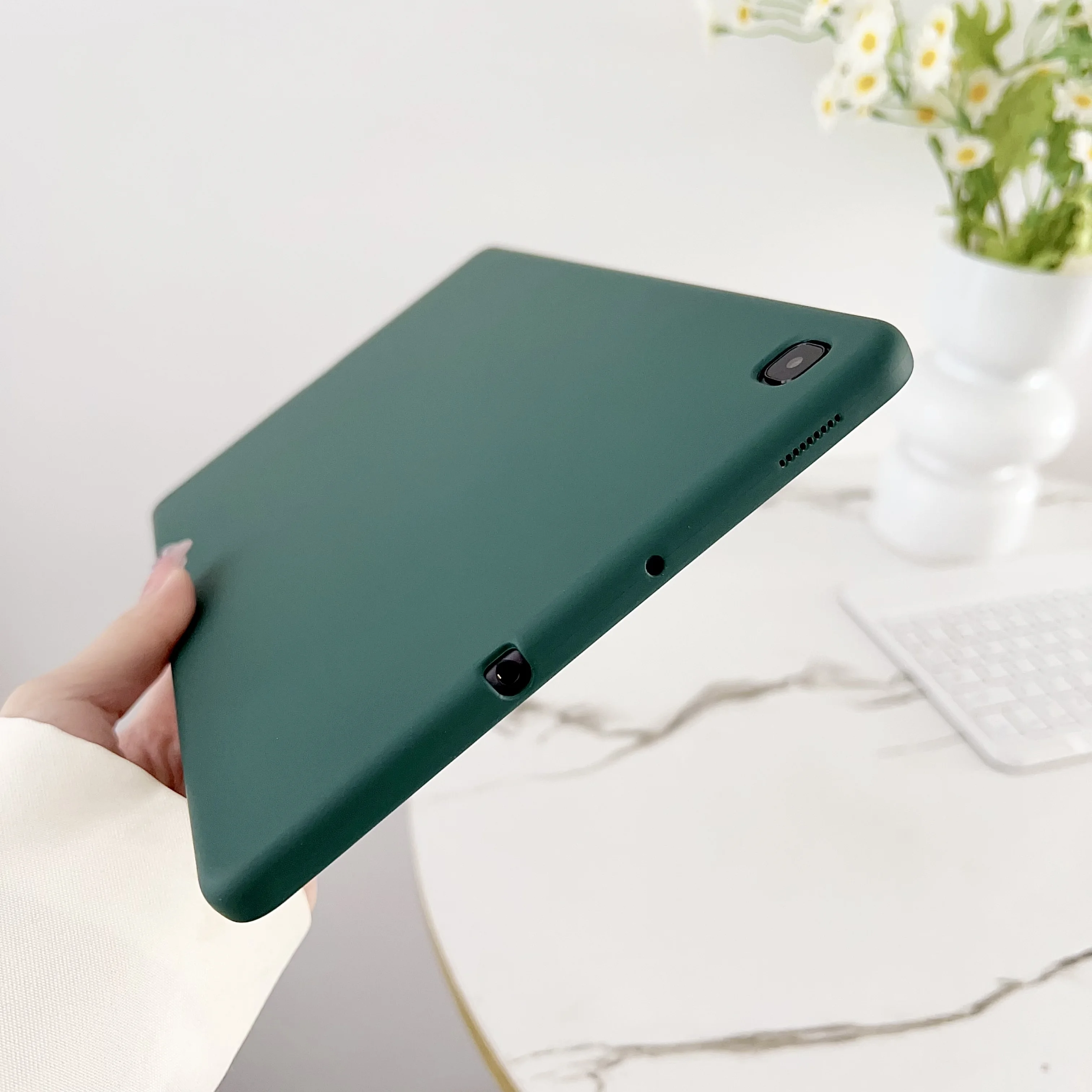   S9 FE ÷ ̽, SM-X810 X816B X610 X616B Ʈ TPU º Ŀ, Ǻ ģȭ ,   Funda Capa, 12.4 ġ