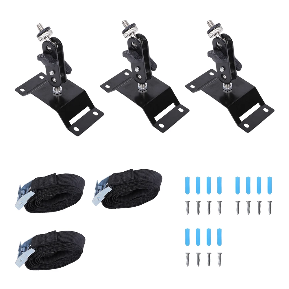 CS06 Tree Screw Mount Holder for CCTV Camera Bracket Tripod Mount Belt Security IP Camera for Hunting Game Cameras Base Mount 6