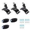CS06 Tree Screw Mount Holder for CCTV Camera Bracket Tripod Mount Belt Security IP Camera for Hunting Game Cameras Base Mount 6