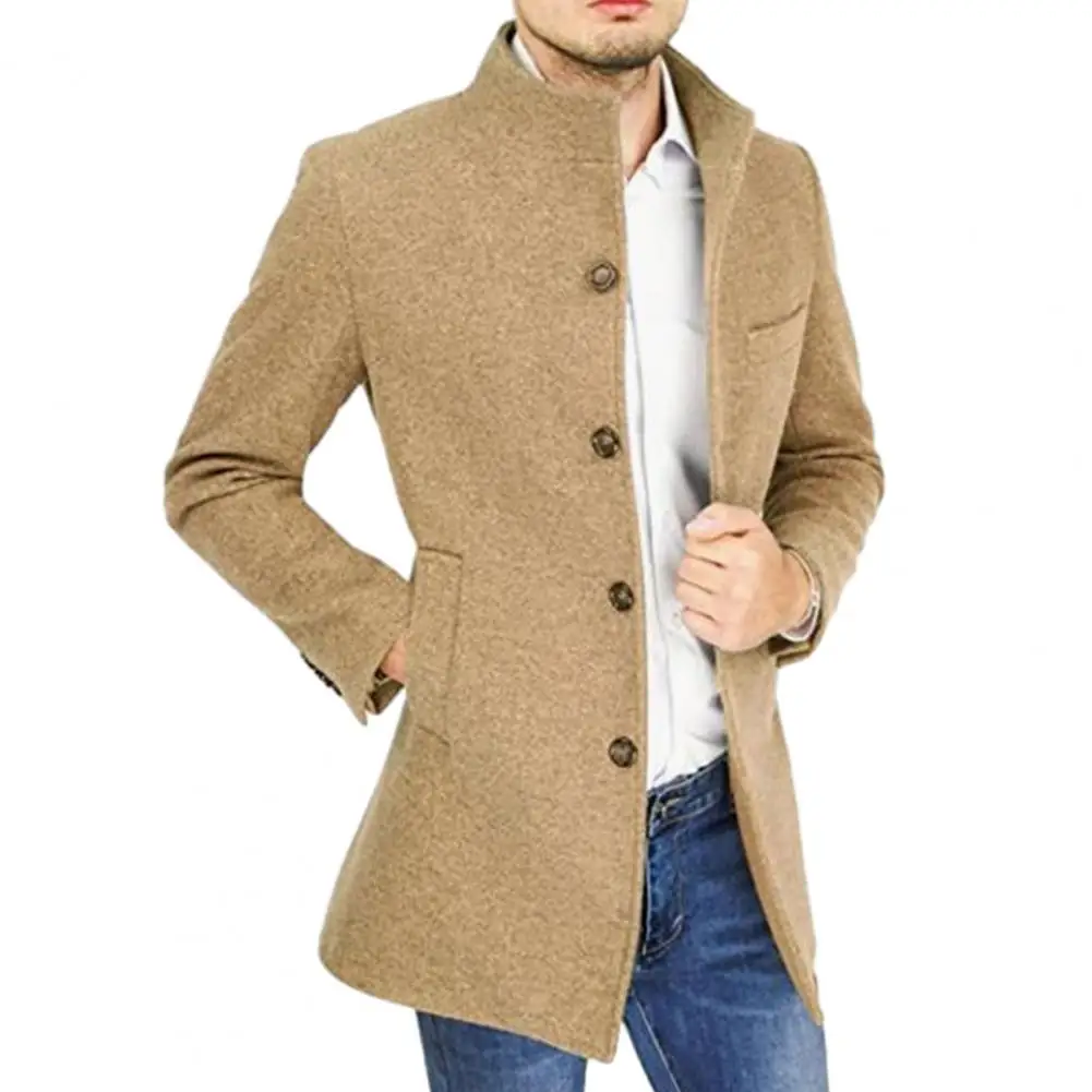 Description Picture 5 of itemNew Men Business Casual Blazers Jackets Suits Coats Blends Male Autumn Slim Fit Blazers Suits Coats Mens Clothing