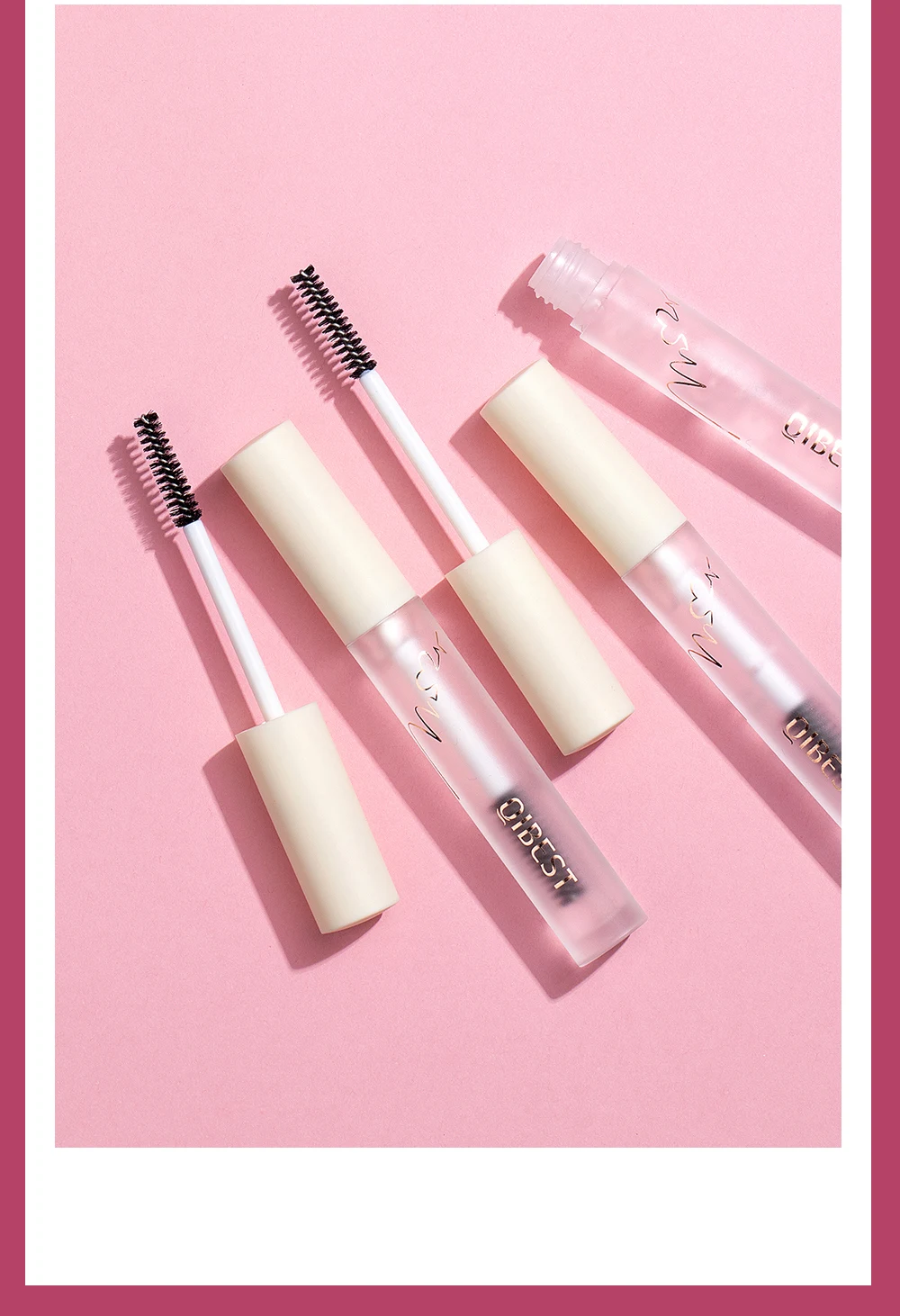 Wasserdichte Augenbrauen Styling Wachs Make-up schnell trocknende dauerhafte Stirn Pomade Einstellung Creme natürliche wilde Augenbrauen Skulptur Seife Kosmetik – Detail 13