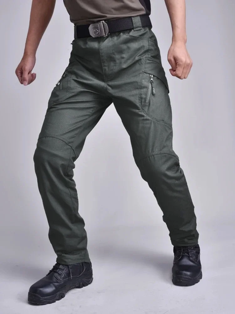 

Urban Tactical Pants Men's Outdoor Casual Pants UTL Special Service Lightweight Work Multi Bag Training Pants
