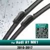 Silicone & rubber  Front Wiper Blades Set For Audi A1 MK1 2010 - 2017 Windshield Windscreen Window Brush 24"+16" 1