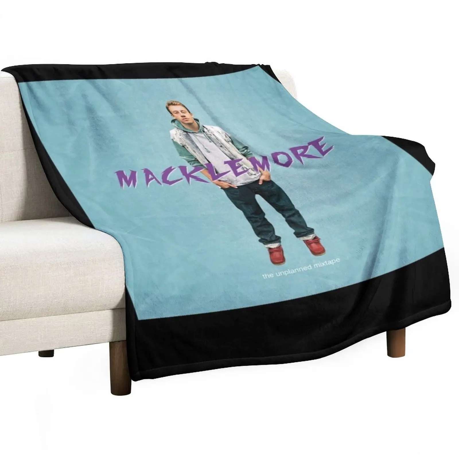 

Macklemore the unplanned mixtape Throw Blanket Soft Plush Plaid Tourist Blanket Furry Blanket Heavy Blanket