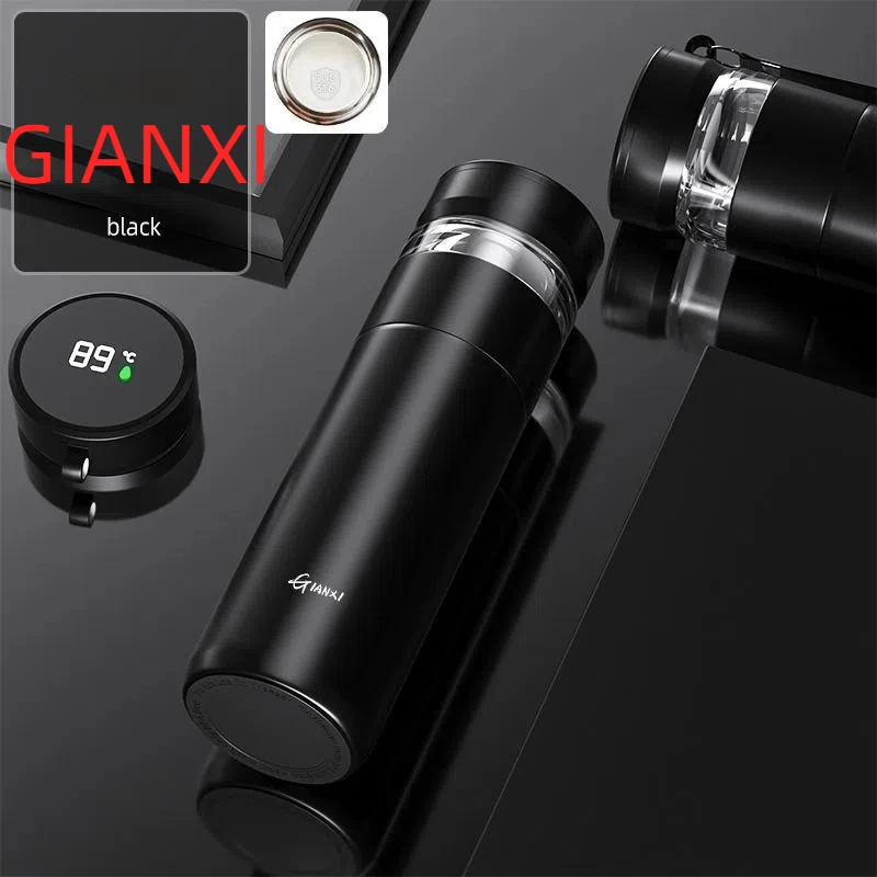 Luxury Stainless Steel Coffee Thermos 500ml - قارو...