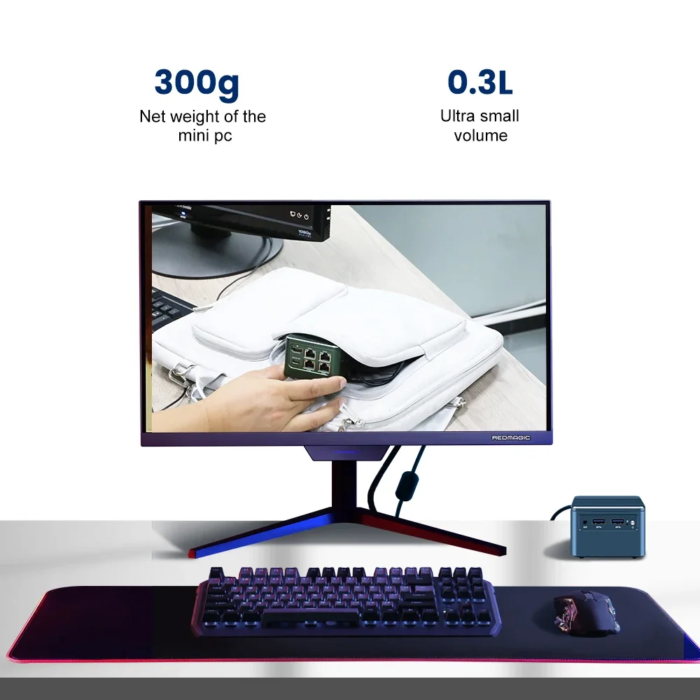 CWWK M1  ̴ Ʈ , 12  ˴ ũ i3 N305 N100, 4x  2.5G LAN ȭ ǻ, CŸ Proxmox pfSense ESXi