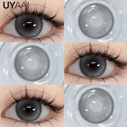 Vibrant Eye Color Contact Lenses - Natural and Expressive Hues (Milky Mist)