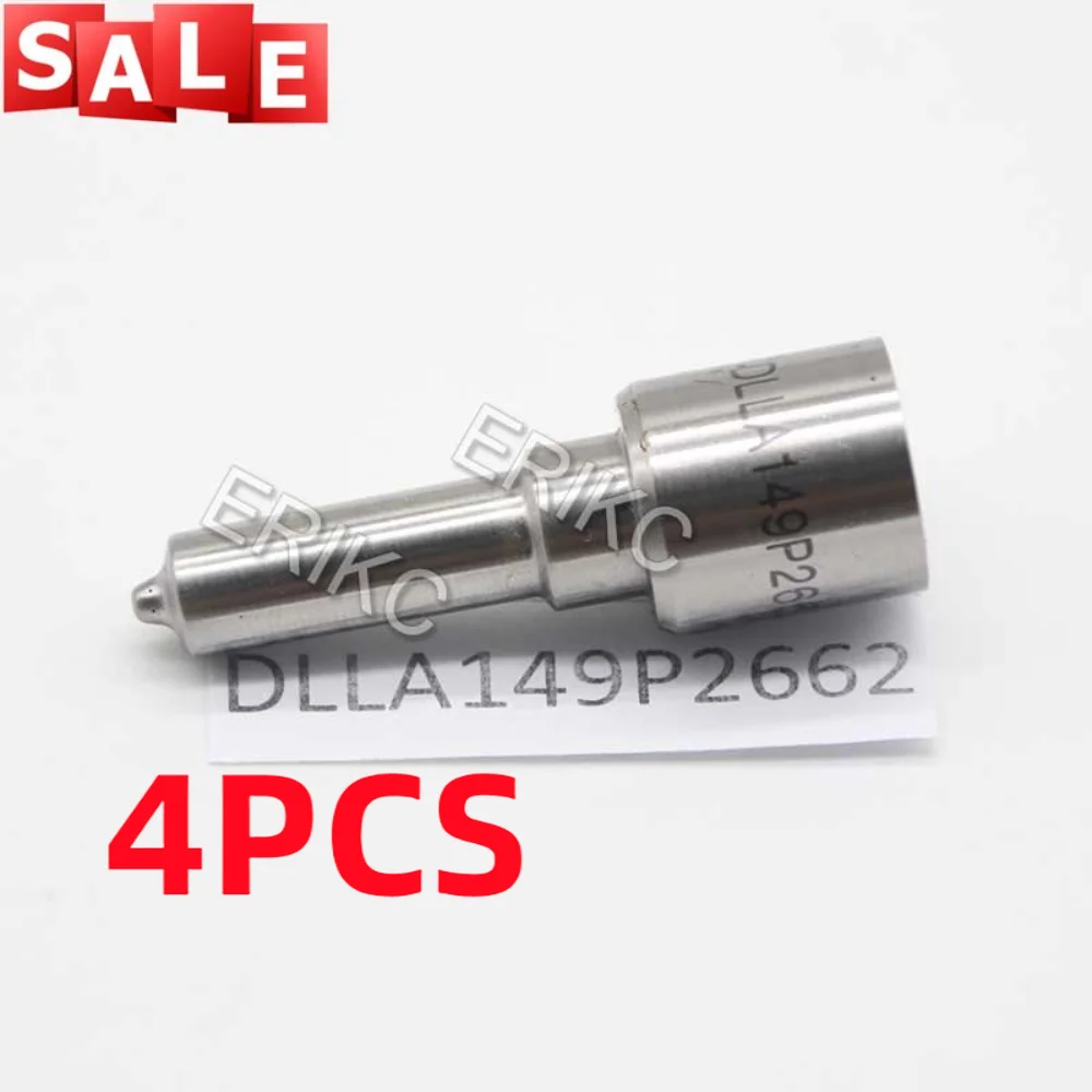 

4 шт., дизельные форсунки DLLA149P2662 DLLA 149 P2662 DLLA 149 P 2662