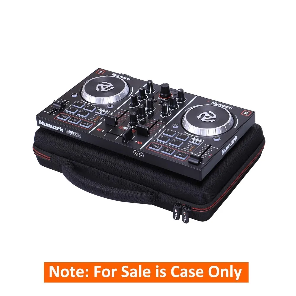 Numark DJコントローラー向け　ハードケース Xanad evaハードケースnumarkパーティーミックスライブdj