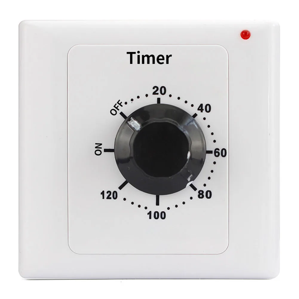 Advanced Digital Timer Control Switch - Electronic Countdown Controller, AC250V 15A