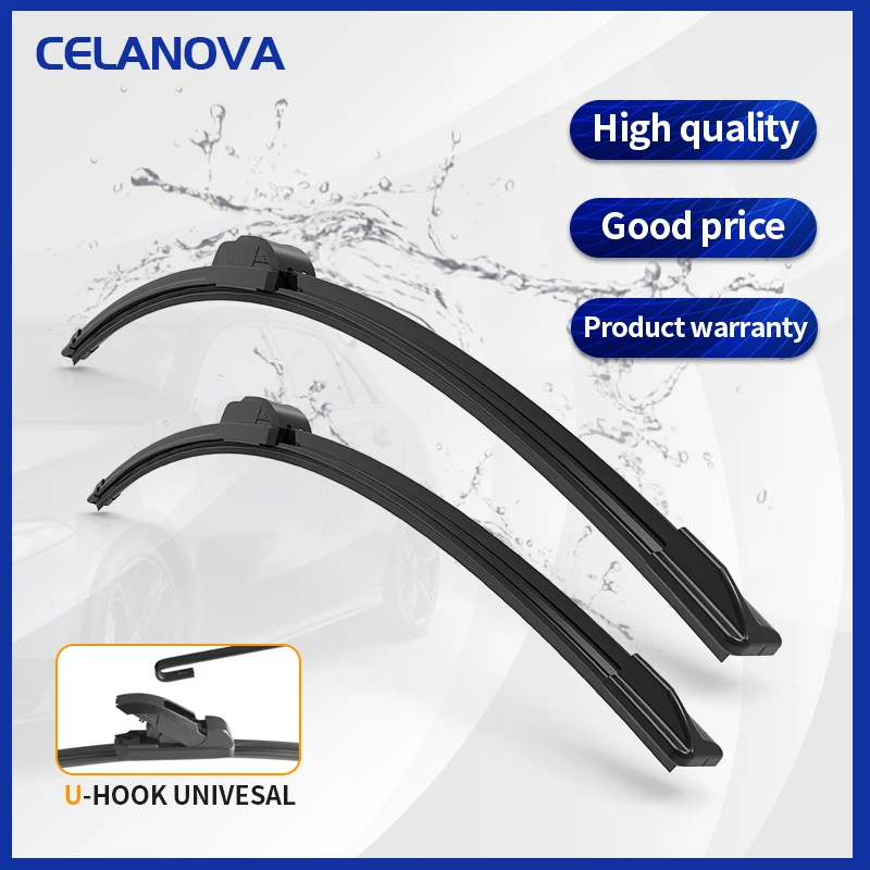 

Car Windshield Wiper Hybrid Rubber Frameless Wipers For Kia For Toyota For Suzuki For Mitsubishi For Hyundai For Nissan Wiper