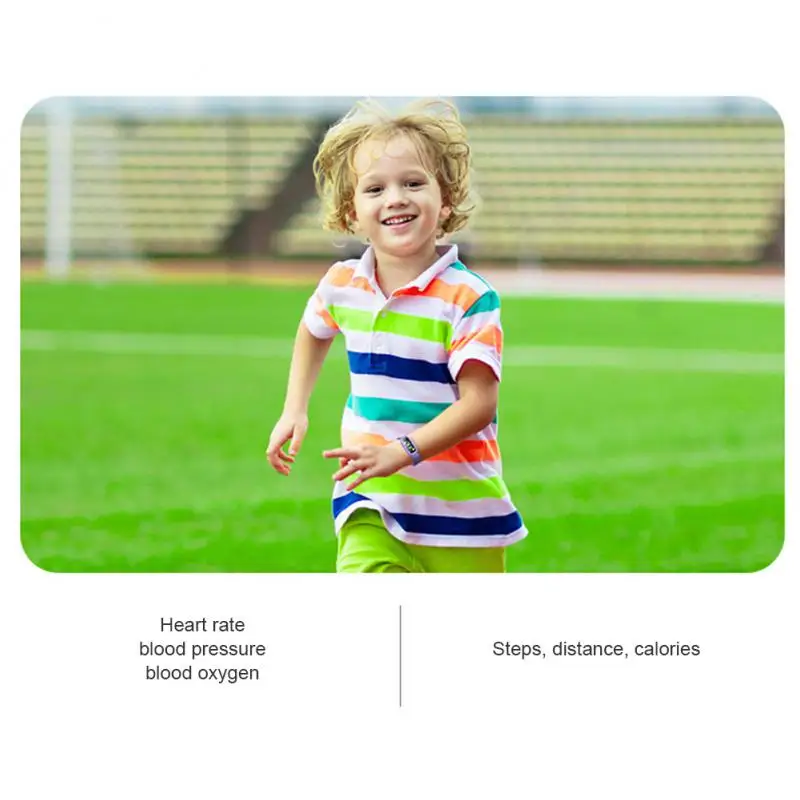 New Children's Smart Watch GPS Track Record Body Temperature Heart Rate Blood Pressure Monitoring Smartwatch Gift For Kids