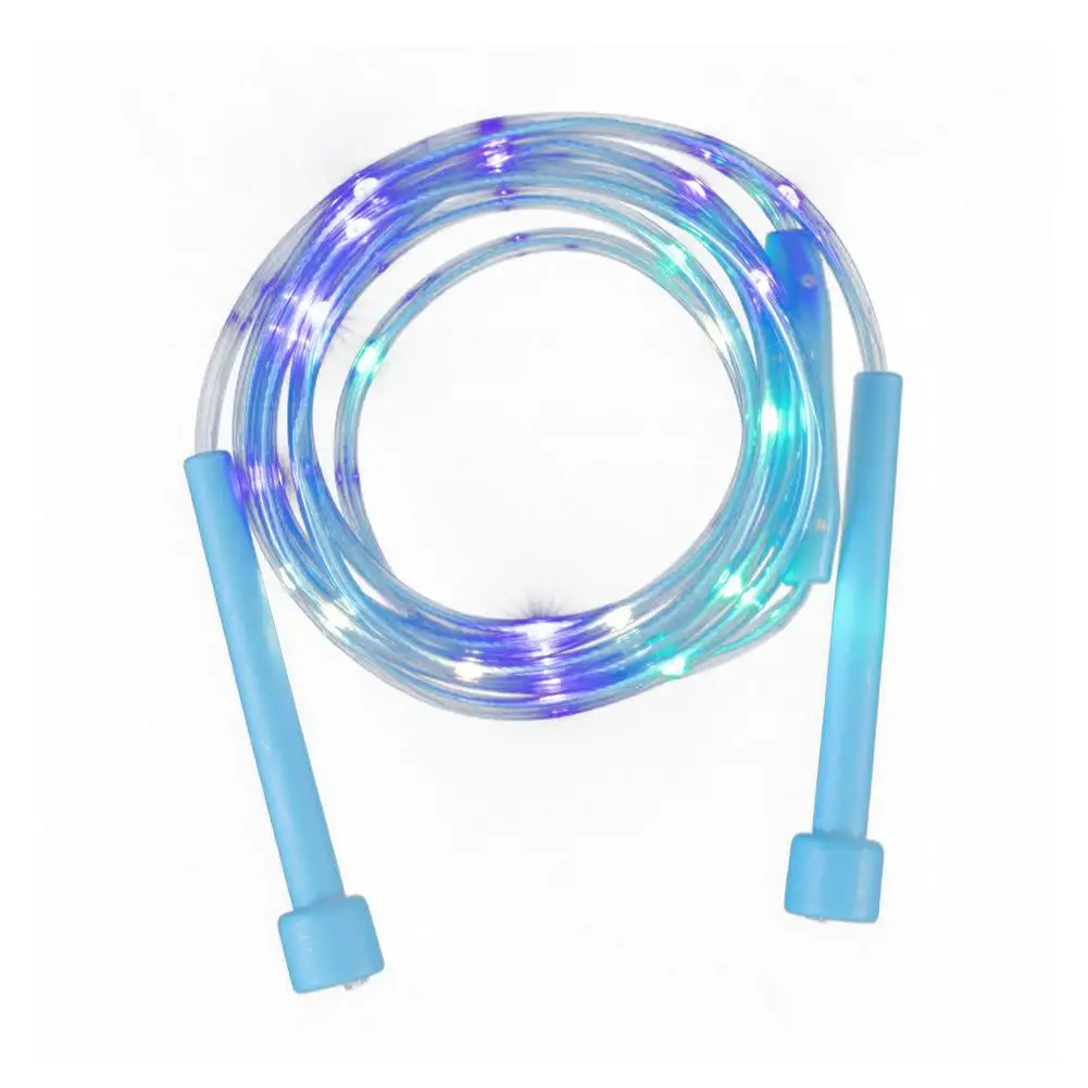 Illuminated Jump Rope LED Kids Night Exercise Fitness Training Entertainment Skipping jump rope
