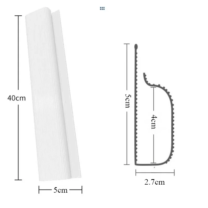 40cm PVC Desk Cable Tray Cable Management Under Desk Channel thumbnail 10