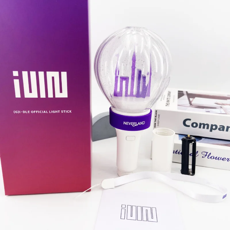 New (G)I-DLE Ver.2.1 Lightstick Castle Hand Lamp Gidle