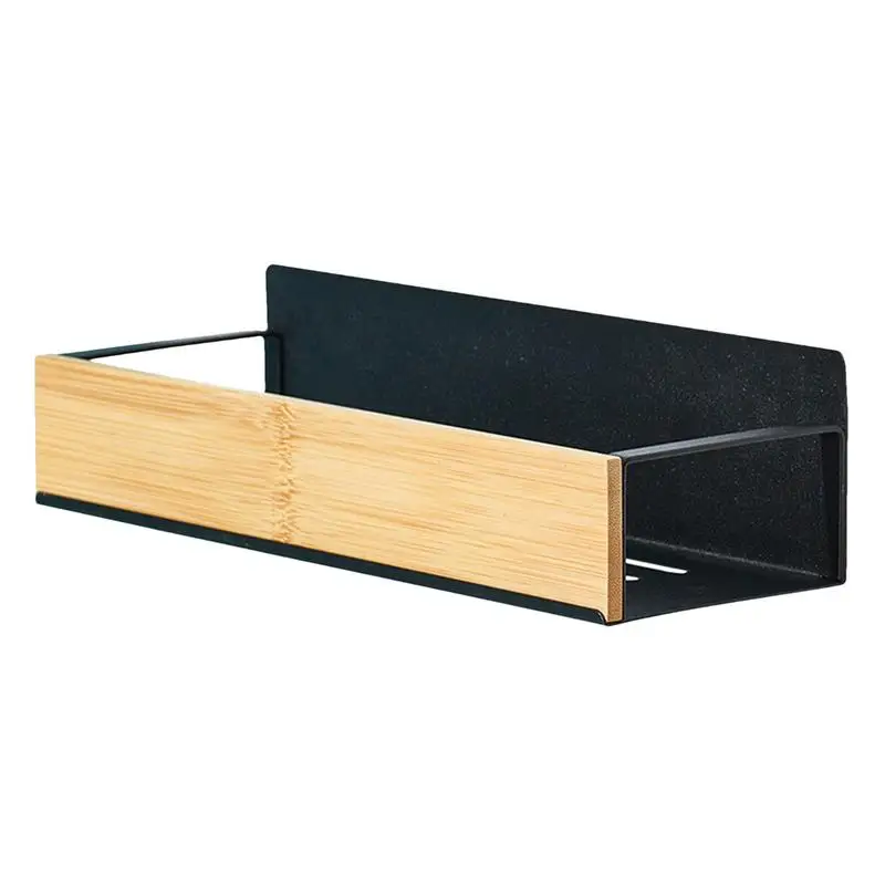 

Магнитная кухонная стойка для специй, боковая стойка для приправ для холодильника, магнитная поглощающая стойка для хранения, без пробивания отверстий, сток для специй