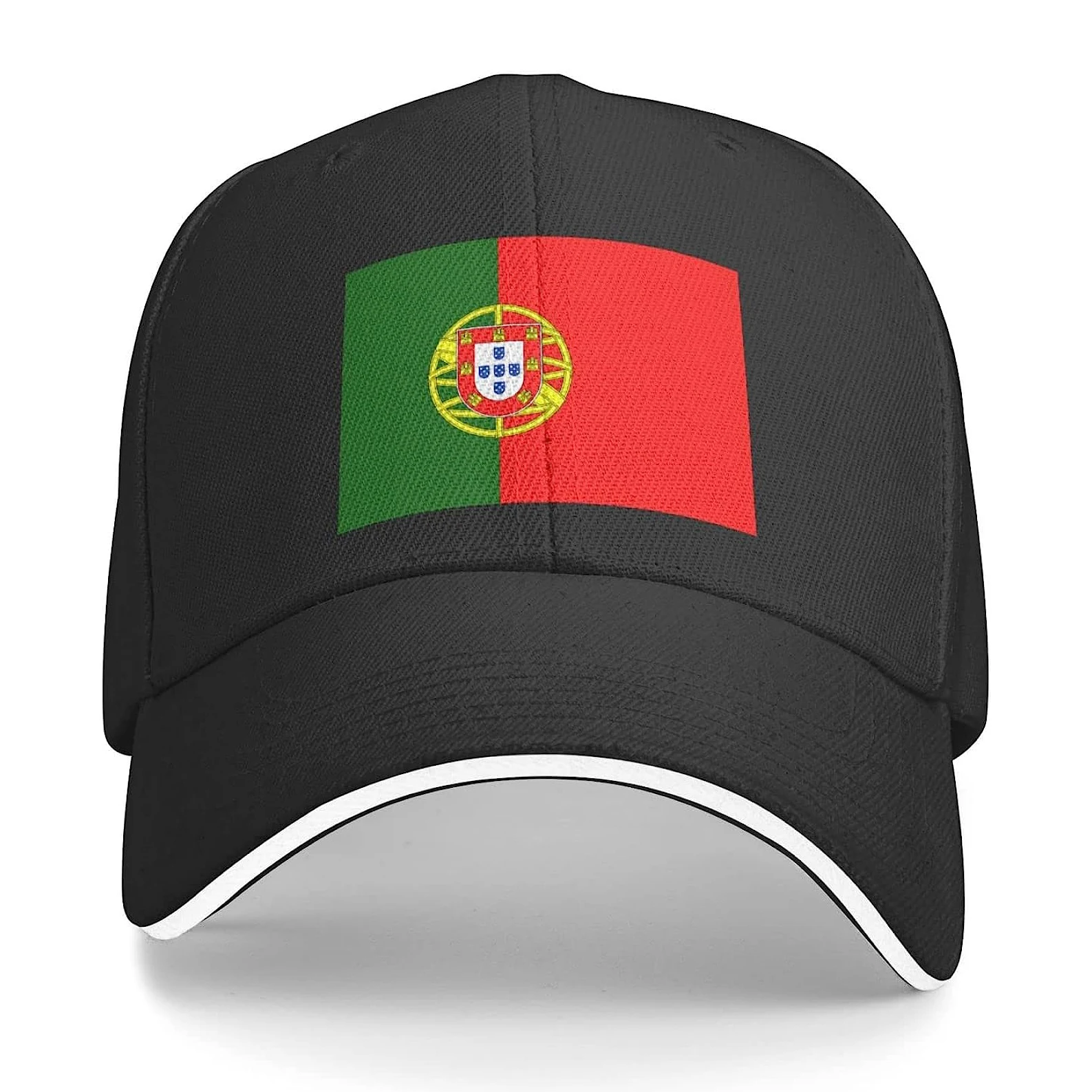 

TOOL Band Portugal Flag Unisex Baseball Cap Fits Men Women Adjustable Dad Hat Sandwich Bill Cap