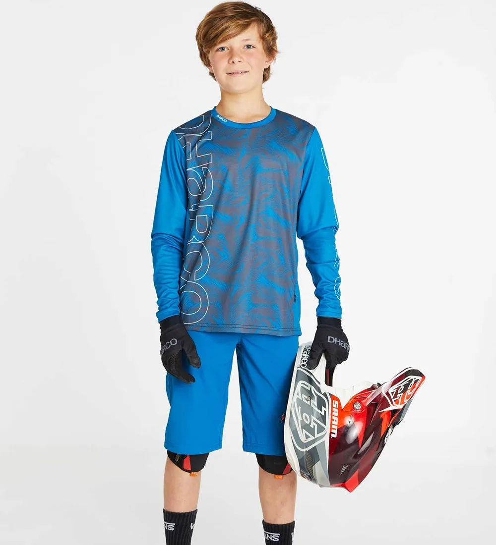 Youth MTB Jerseys Stealth Gravity Jersey Kids Unisex Moutain Bike Jersey DH Racing Fun Graphic Off-Road Rider Quick Dry T-Shirt