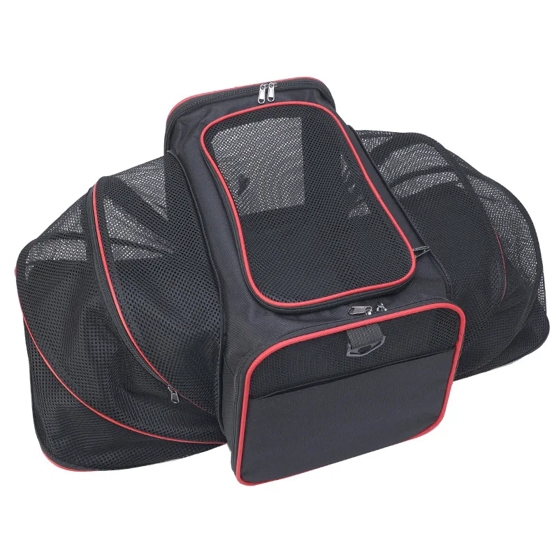 Pet Carrier Bag Pet Carrier Backpack Pet Bag Pet Portable Carriers Bag waterproof Breathable Foldable Bag Cat Dog Carrier Bags Outgoing Outdoor Travel Pets Cats Handbag
