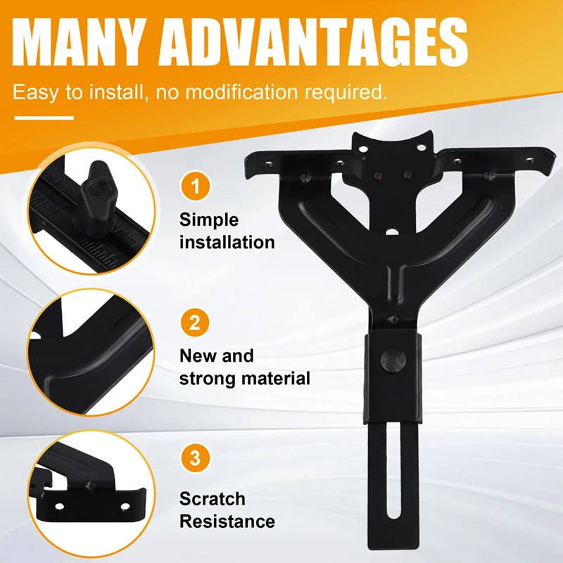 ABJI-Router Edge Guide For Fixed Base Compact Router (DNP618), Straight Edge Guide For Quickly Attached To Router Fixed Base
