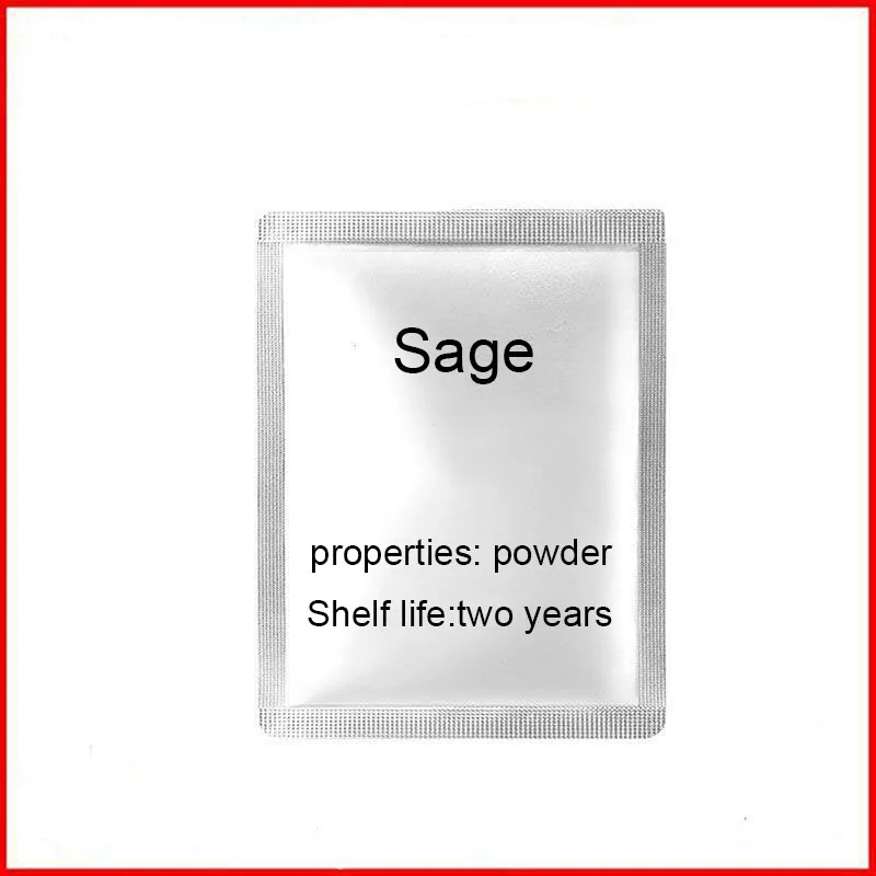 Free Shipping Sage Extract Salvia Japonica Thunb Powder Salvia