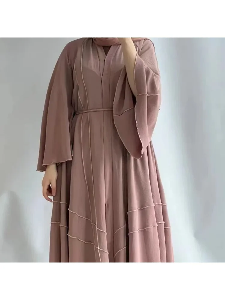 فساتين إسلامية فاخرة للعيد تركيا دبي قفطان عباية ل...