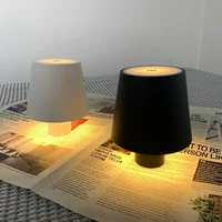 Wireless Desk Lamp LED Creative Wine Bottle Lamp Detachable Portable Charging Atmosphere Decorative Lamp 1