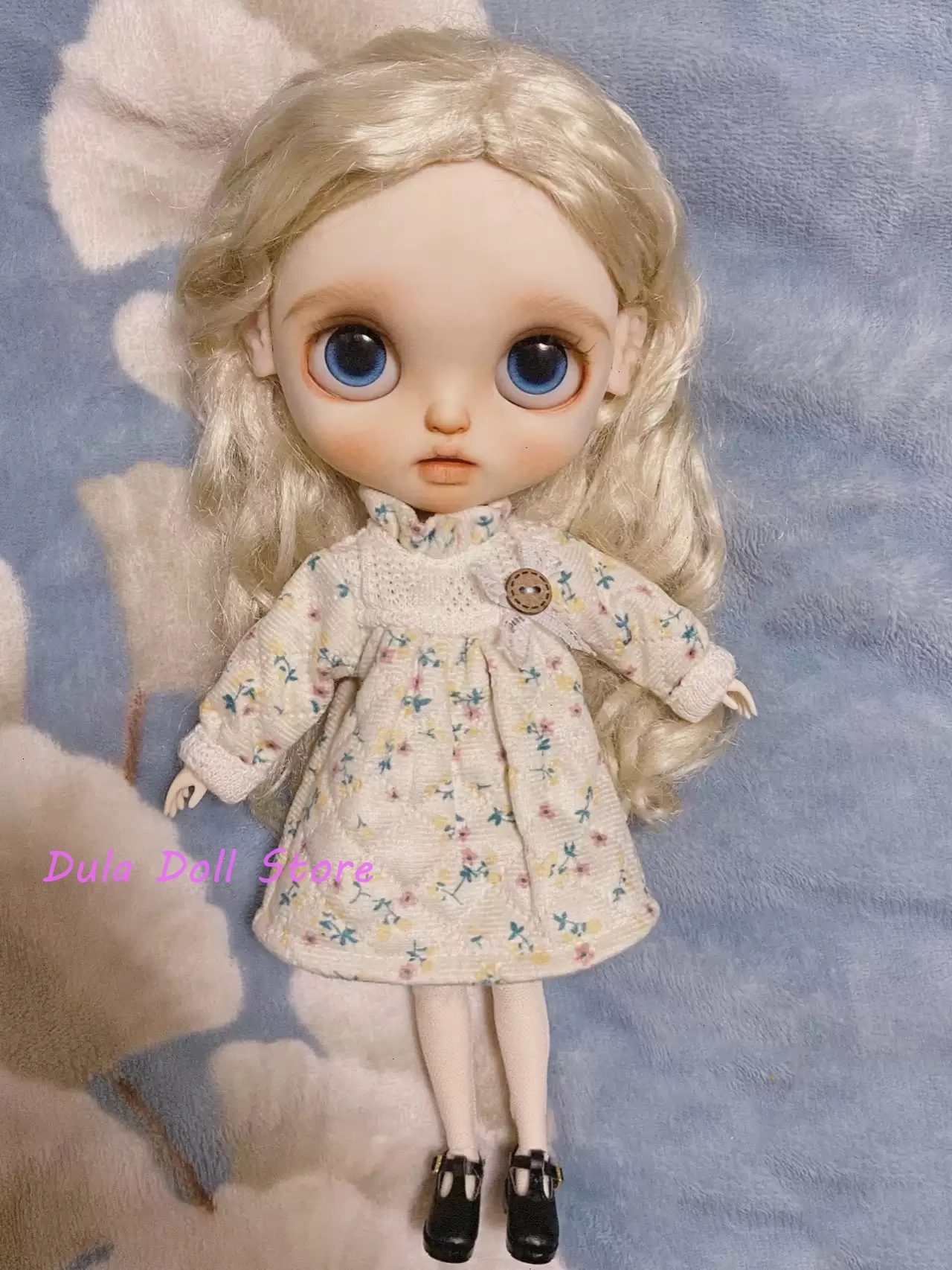 

Dula Doll Clothes Dress Little bunny bear soft cute baby clothes Blythe Qbaby ob24 ob22 Azone Licca ICY JerryB 1/6 Bjd Doll