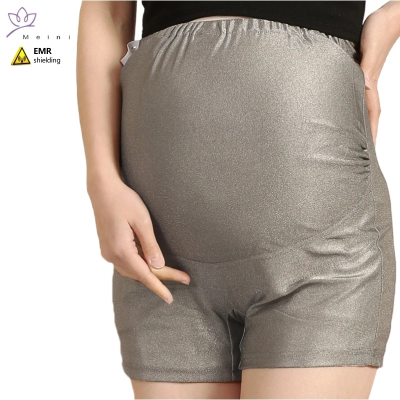 안티 전자기 방사선 100% 실버 섬유 속옷, EMF 차폐 임산부 복부 지지대 속옷
