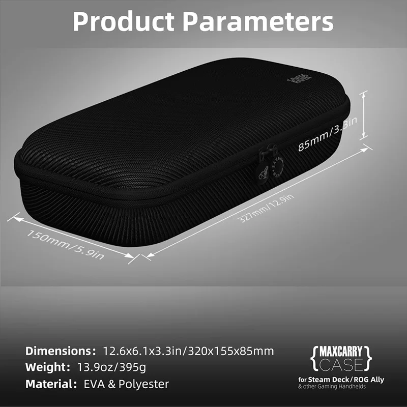 Savage 보관 가방 Raven by Skull & Co. Nintendo Switch 2용 EDC 운반 케이스 NSW 2 콘솔용 ortable 하드 쉘 보관 가방