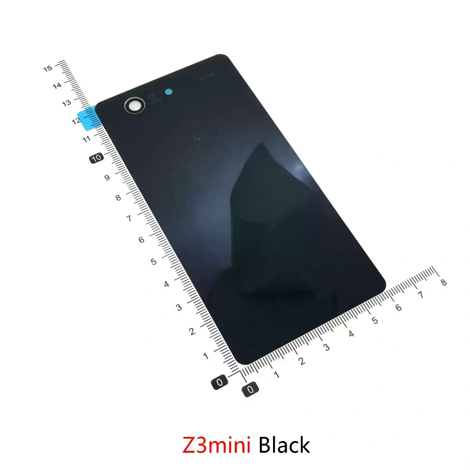  엑스페리아 Z3 z3compact Z3mini Z3C Z3+ L55T D5803 D6603 D6653 배터리 하우징 커버용 후면 유리 백 커버 케이스 백 도어