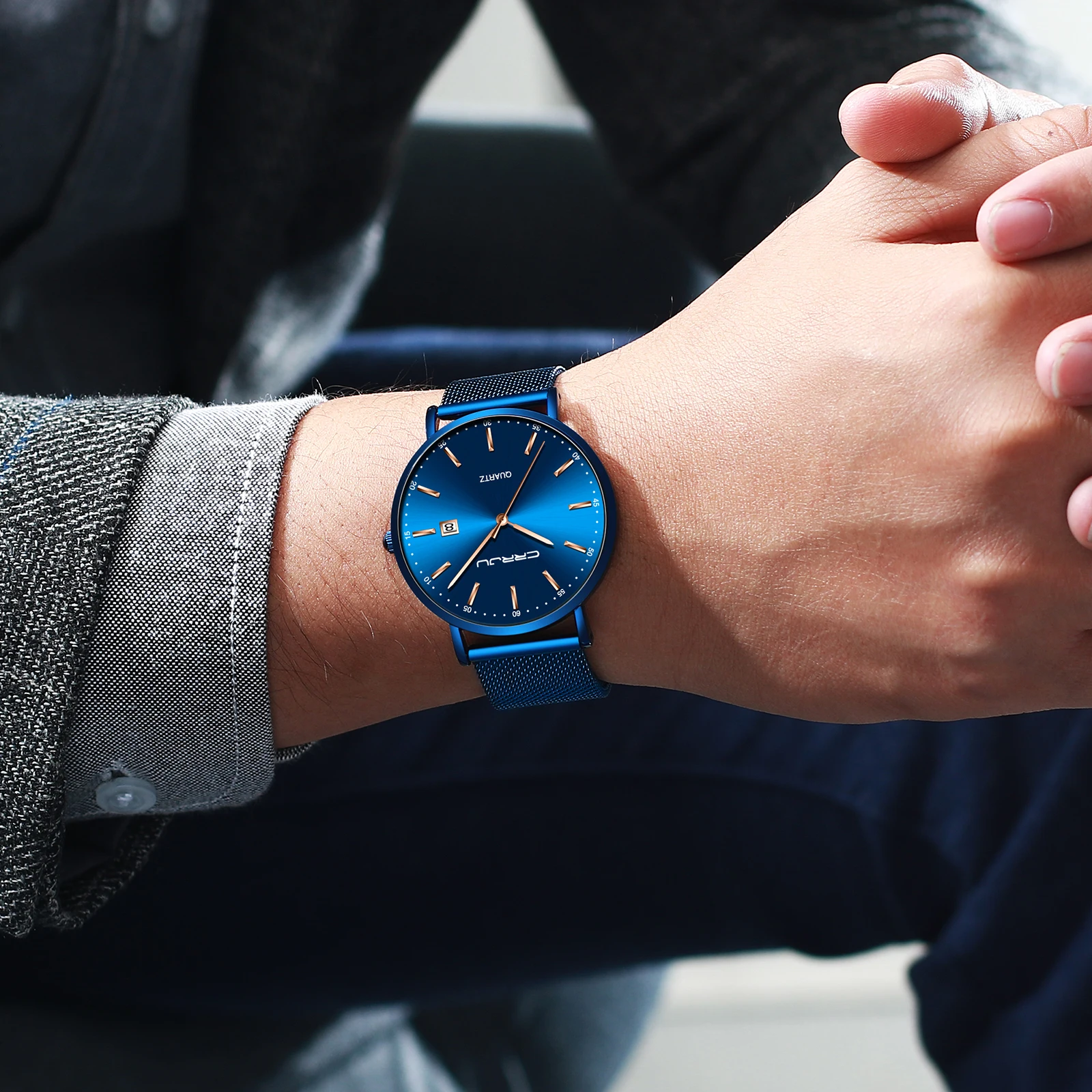 Women Watches Bracelet Watch Waterproof Quartz For Gift