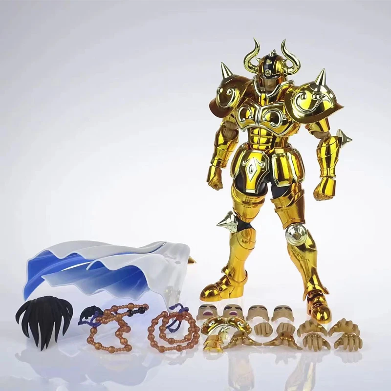 Cs Modello Saint Seiya Myth Cloth Ex Taurus Aldebaran 24K/Oce Gold Zodiac Knights Action Figure Pre-Ordine