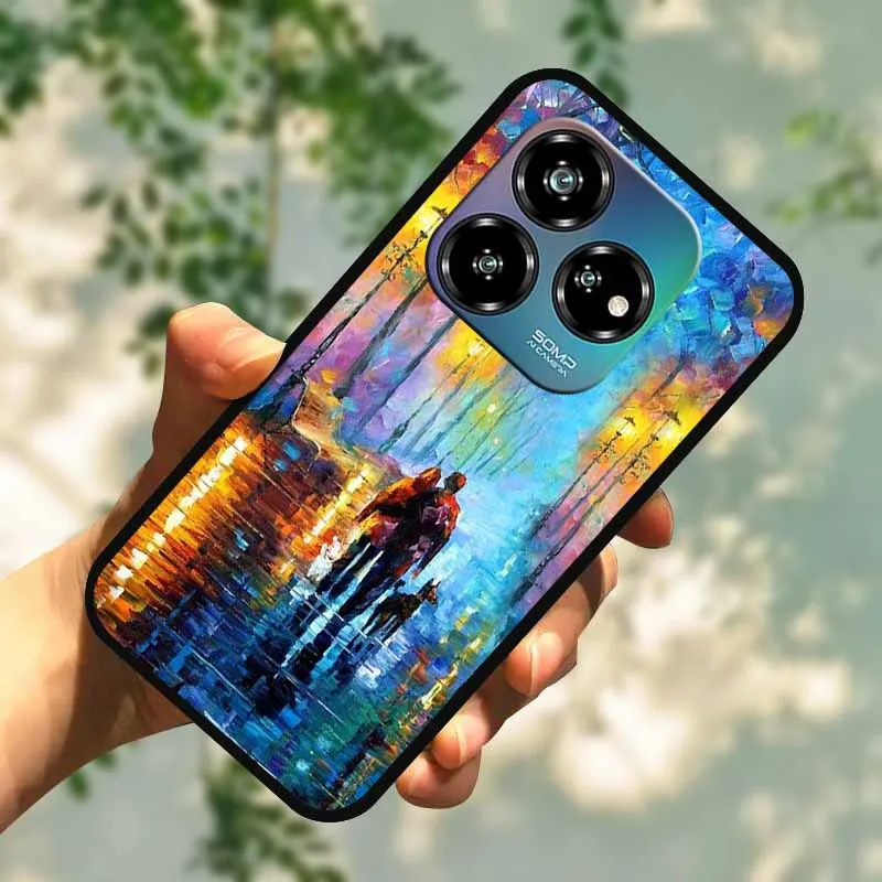 Luxury Fashion Soft Silicone Shockproof Phone Case and Back Cover Coque